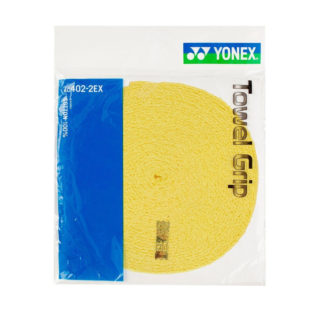 Herus Official Store-YONEX BADMINTON GRIP TOWEL AC 402 2EX (ROLL)-Original
