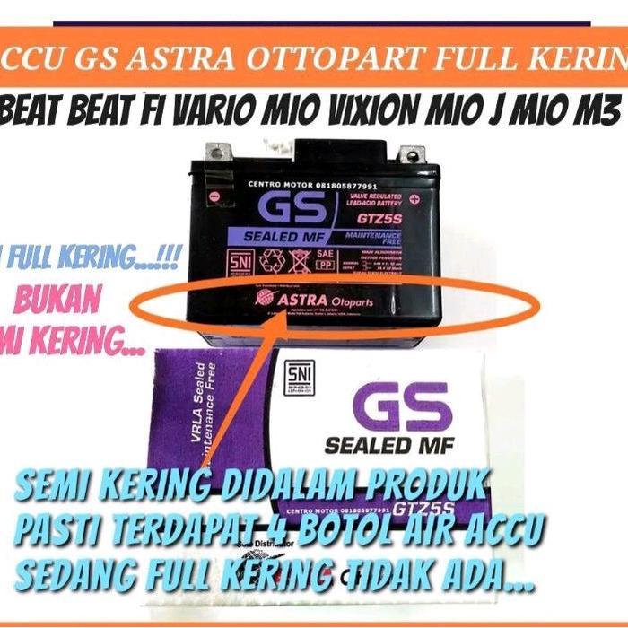 AKI GS ASTRA GTZ5 AKI GS ASTRA ORIGINAL AKI KERING