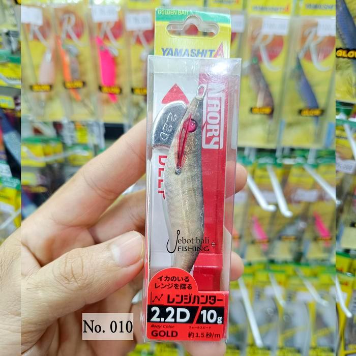 Egi Yamashita Naory 2.2 Deep - Umpan Pancing Cumi - Squid Jig - Kapela - 2.2D No.010