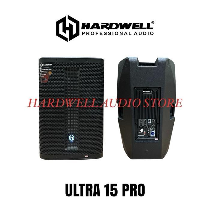 Speaker Aktif 15 Inch Hardwell ULTRA 15 PRO Original Speaker Terbaik