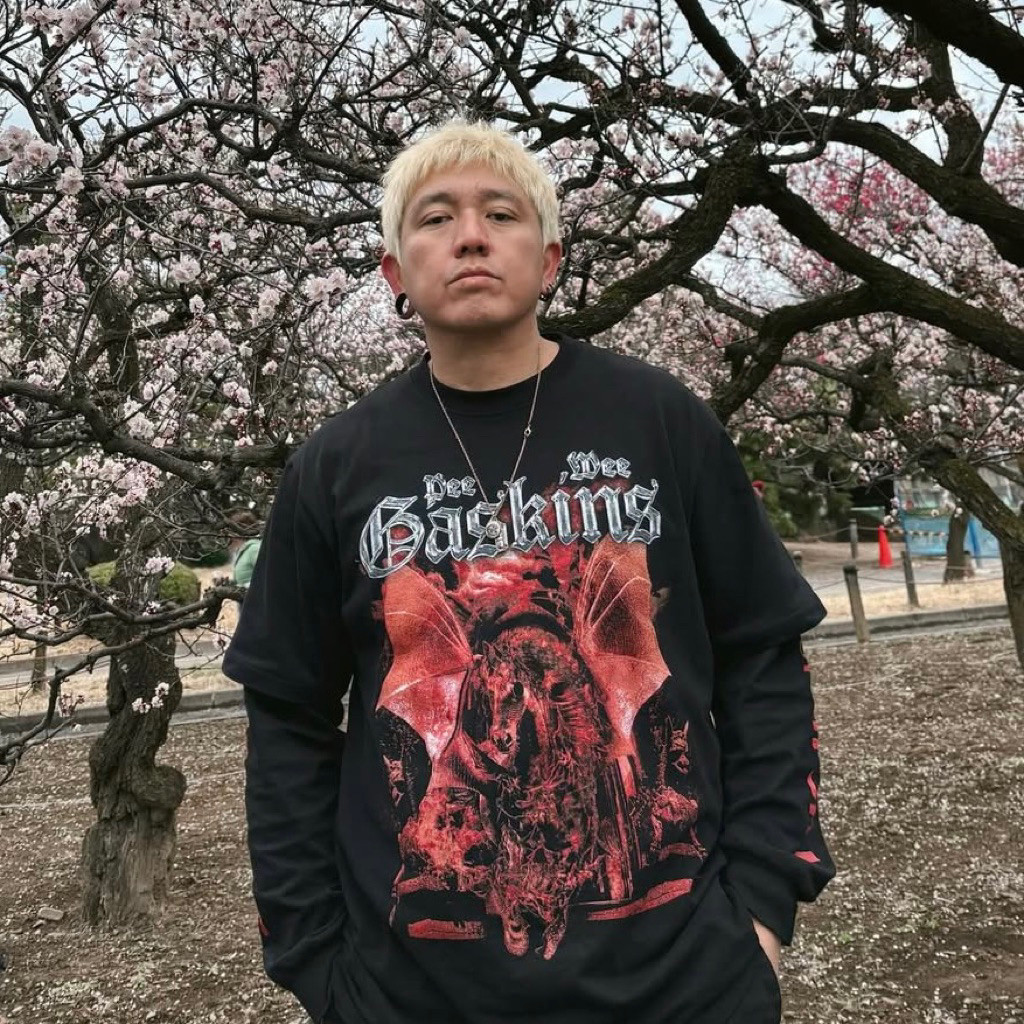 Tshirt PEE WEE GASKINS - METAL Official Merchandise