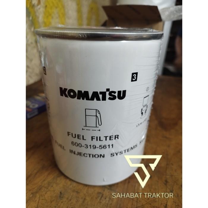 Filter Solar 600-319-5610 600-319-5611 600-319-5612 Cocok Untuk Komatsu