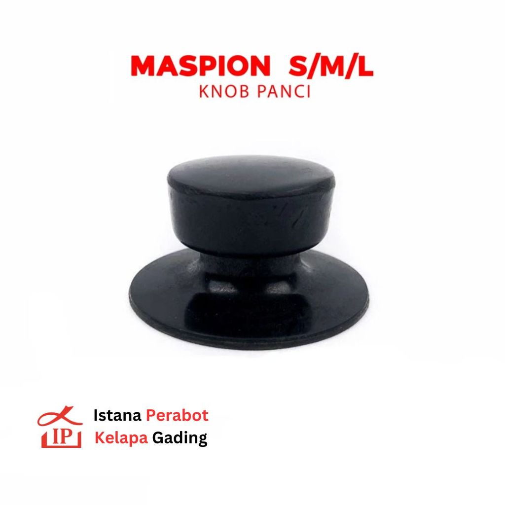 MASPION Knob Knop Pentolan Panci Handle Pegangan Tutup Wajan Bakelite