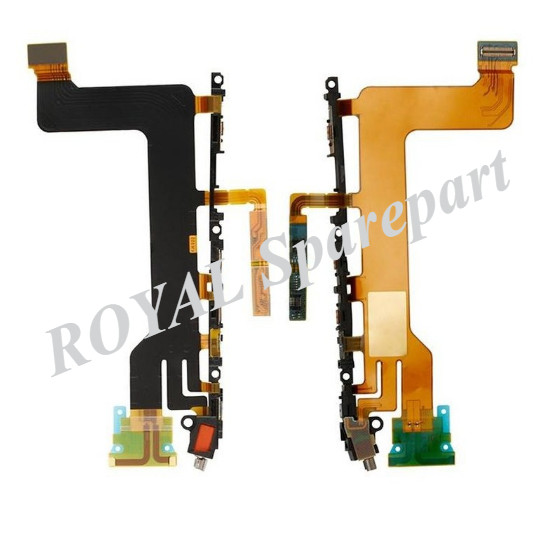 FLEXIBEL ON OFF + VIBRATE XPERIA XZ ORIGINAL