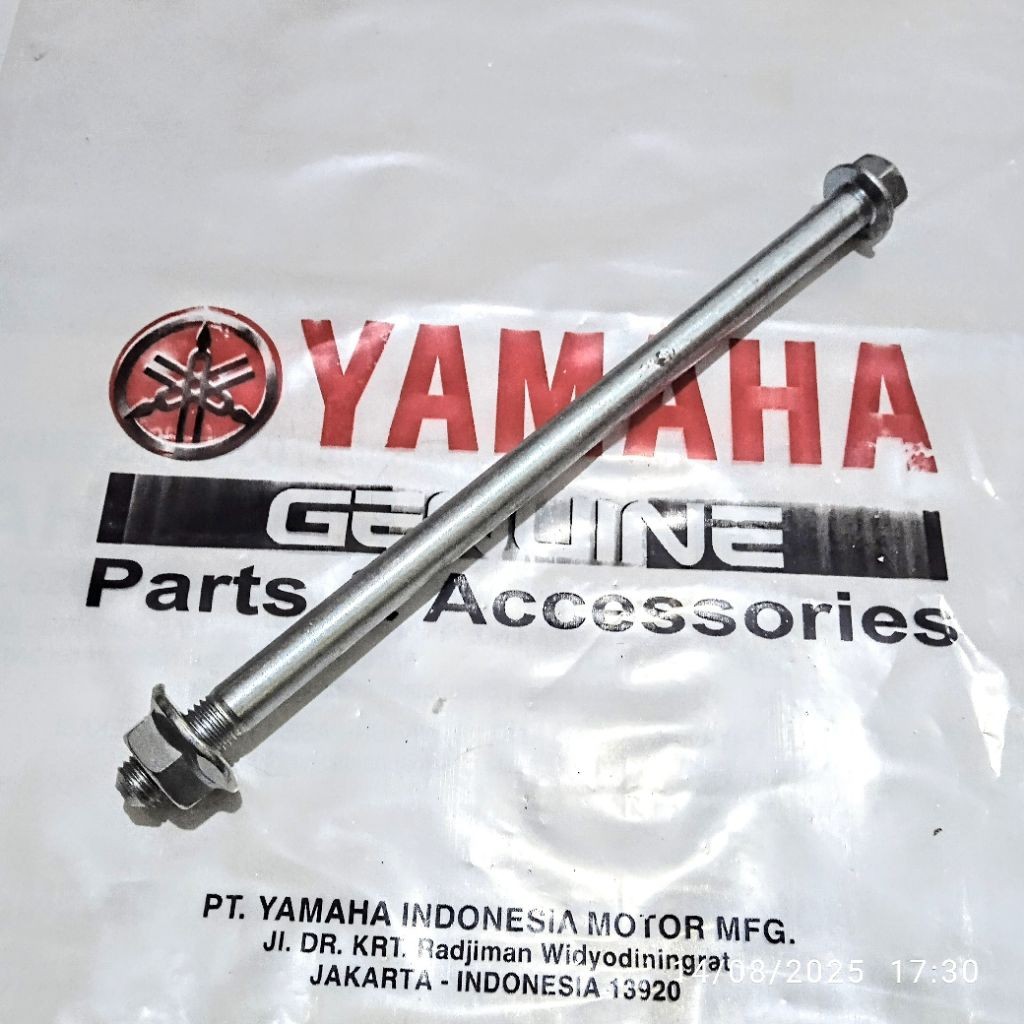 mur baut as roda depan set lock panjang 19 cm yamaha jupiter jupiter z vega r vega zr fiz r alfa
