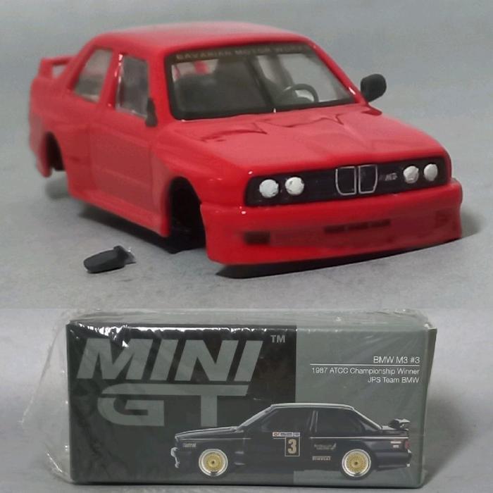 Diecast 1:64 MiniGT BMW M3 E30 seri 3 series