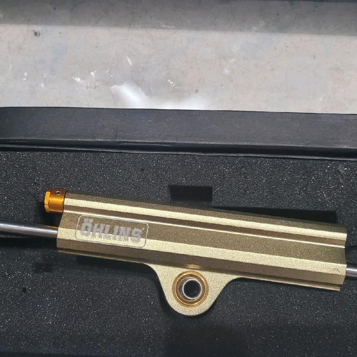 Stabilizer Stabiliser Food OHLINS Thailand steering stering damper untuk semua motor / Universal