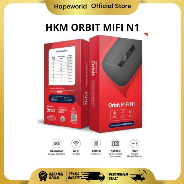 HKM ORBIT MIFI N1 MODEM
