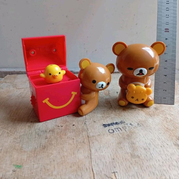 rilakkuma McDonalds Mainan Loose