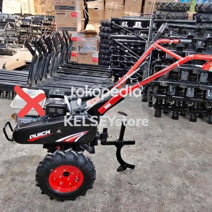 Promo Cultivator Traktor Mini Quick Cakar Baja Tanpa Mesin Penggerak By Sidoro Shop