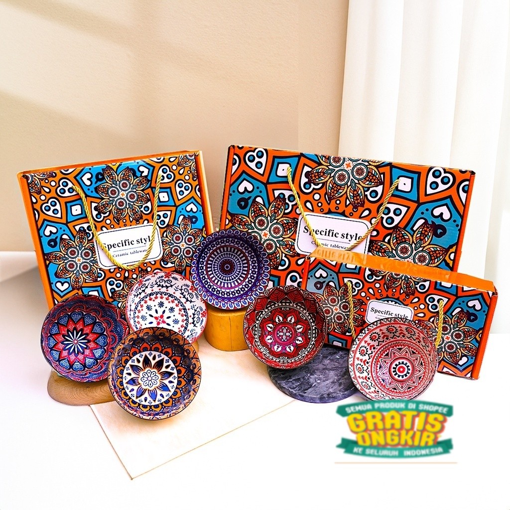 IDOLMART Hampers Mangkok Set Jepang Keramik Surabaya/ NEW 2026 TERBARU TERKINI 2026