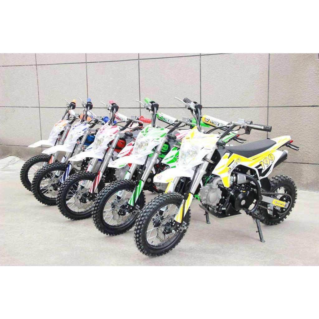 Motor Mini Trail 4Tak 75cc