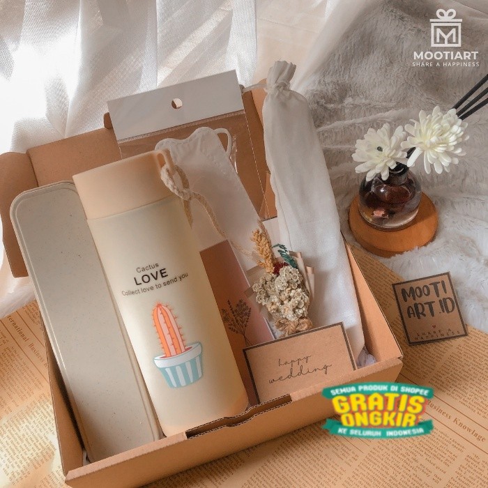 [MOOTIART.ID] HAMPERS Hampers Kado Wisuda Hadiah Ultah Gift Box Pernikahan hampers ulang tahun cewek
