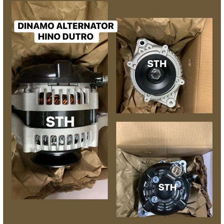 ALTERNATOR 12 V HINO DUTRO DYNA 130 HT KUALITAS TERBAIK QUALITY