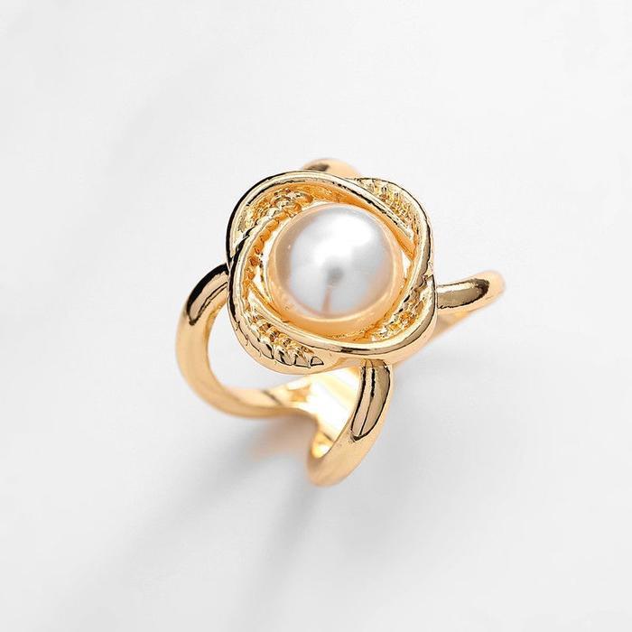 Bros hijab ring cincin kristal aksess wanita unik