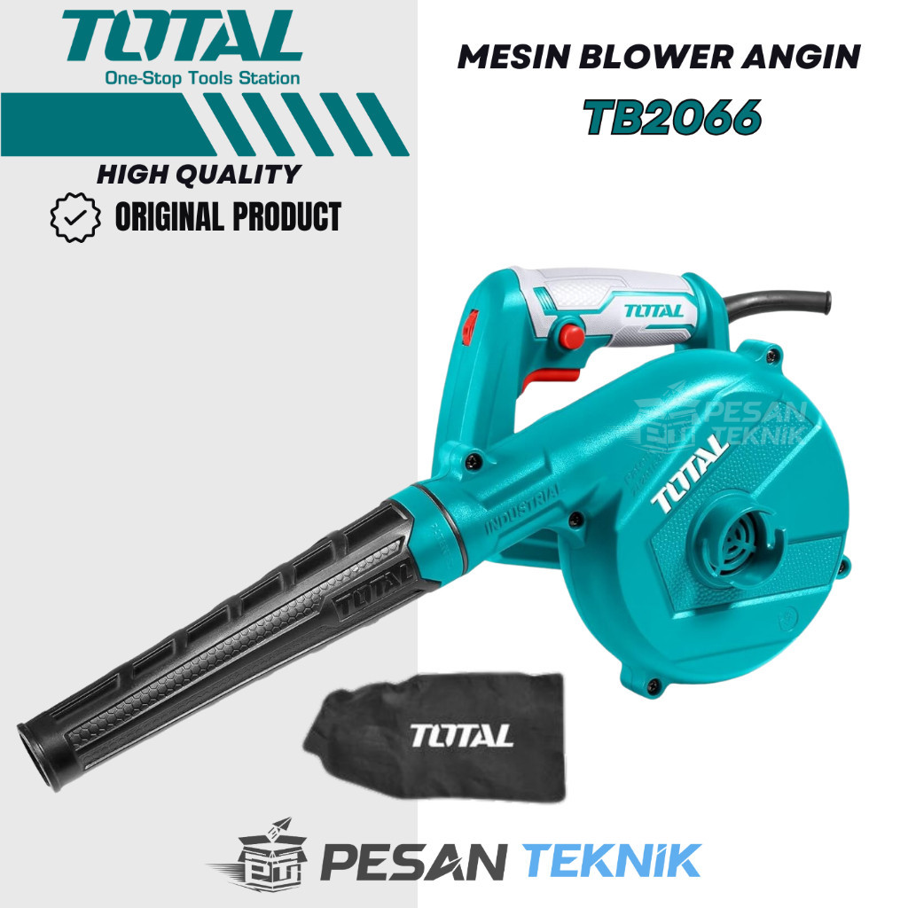 Mesin Blower Angin Vacuum TOTAL TB2066 VARIABLE SPEED