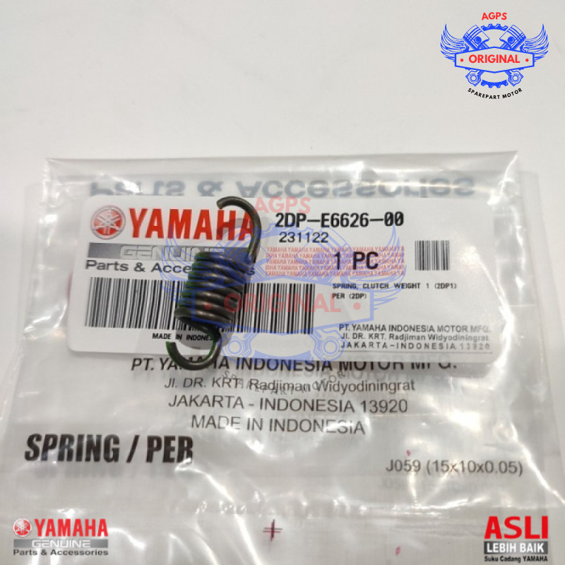 Per Centri Nmax / Per kampas ganda Nmax 2DP-E6626-00 Original yamaha
