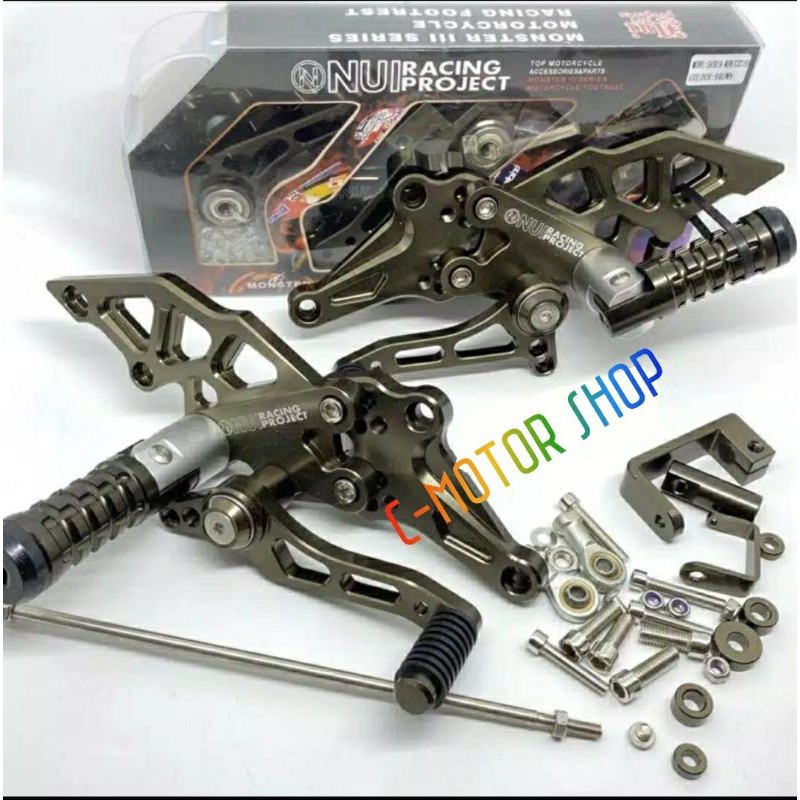 Nui Underbone Nui Monster 3 Ninja250,R25,R15 V3,Cbr150R New,Vixion,R15 V2,Xabre,Satria Fu,Gsx,Satria