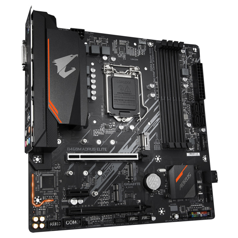 Gigabyte B460M AORUS ELITE Motherboard B460 LGA 1200 DDR4 Support 10th Gen Core Mainboard