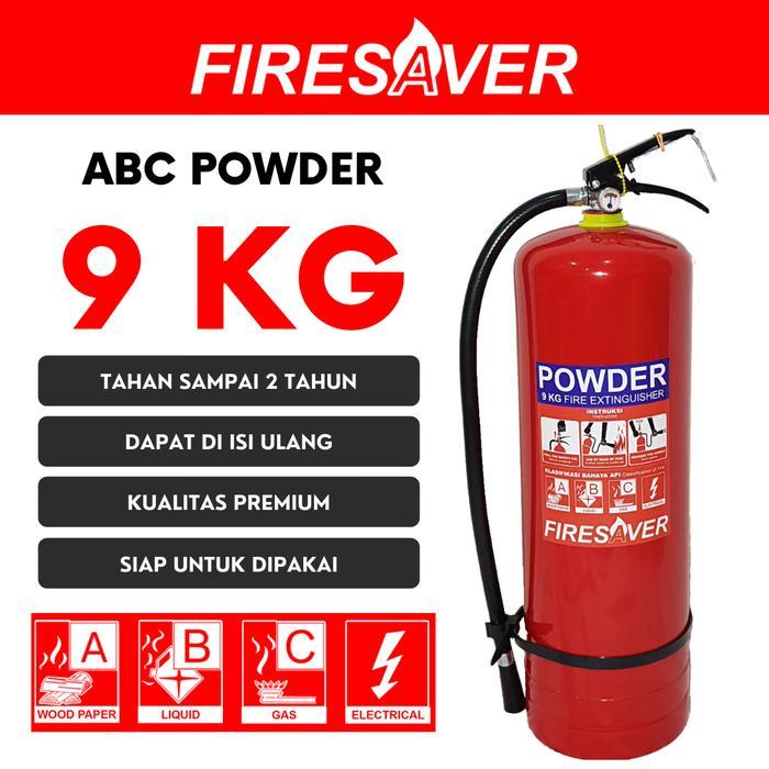 APAR 9 kg - Alat Pemadam Api Ringan 9 kg - FIRE EXTINGUISHER