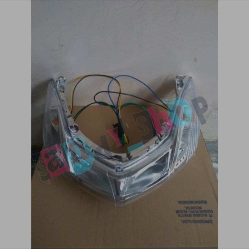 REFLEKTOR LAMPU SEN & SENJA YAMAHA MIO SMILE LBM