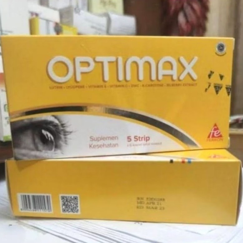 OPTIMAX VITAMIN MATA  BOX 30 KAPLET