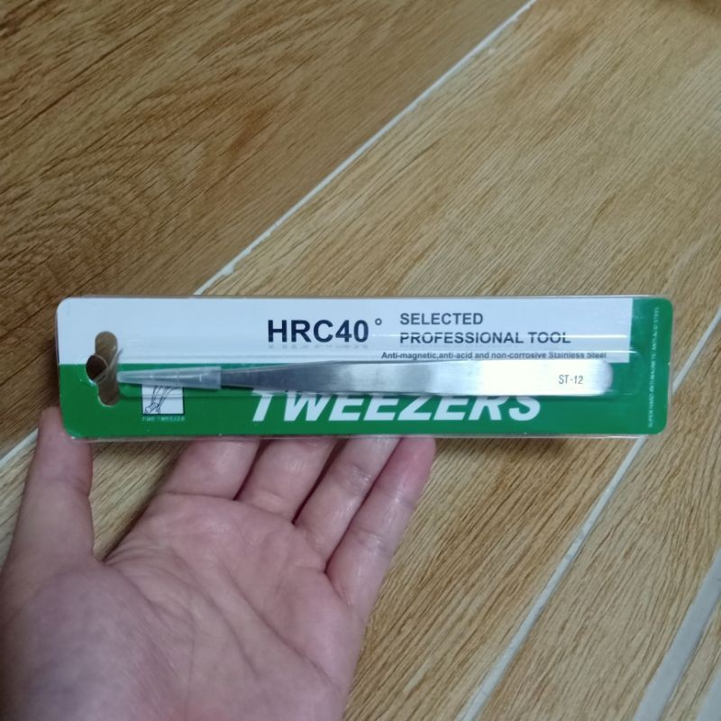 Pinset Walet Tweezers ST - 12