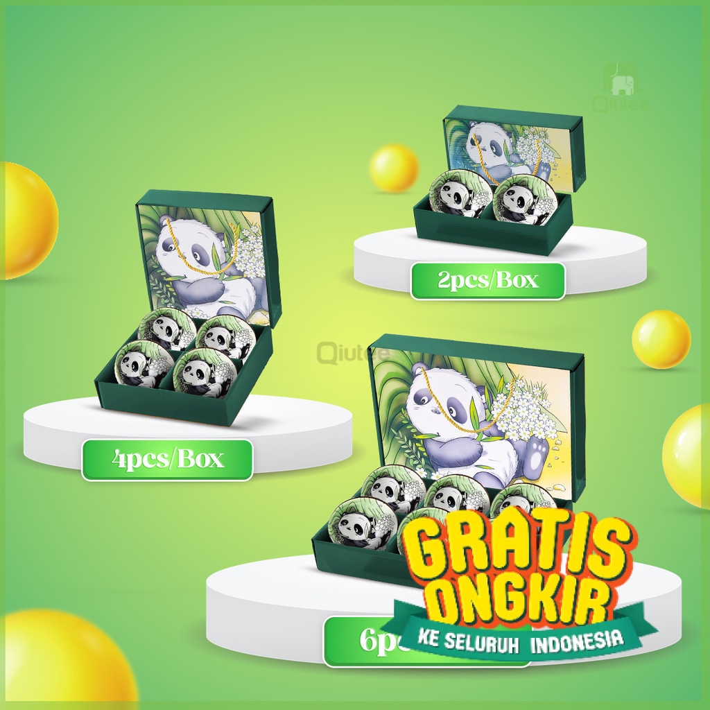 [HAMPERS LEBARAN] Hampers Mangkok Set Idul Fitri / Mangkok Boxset Seri-L keramik Souvenir Mangkok se