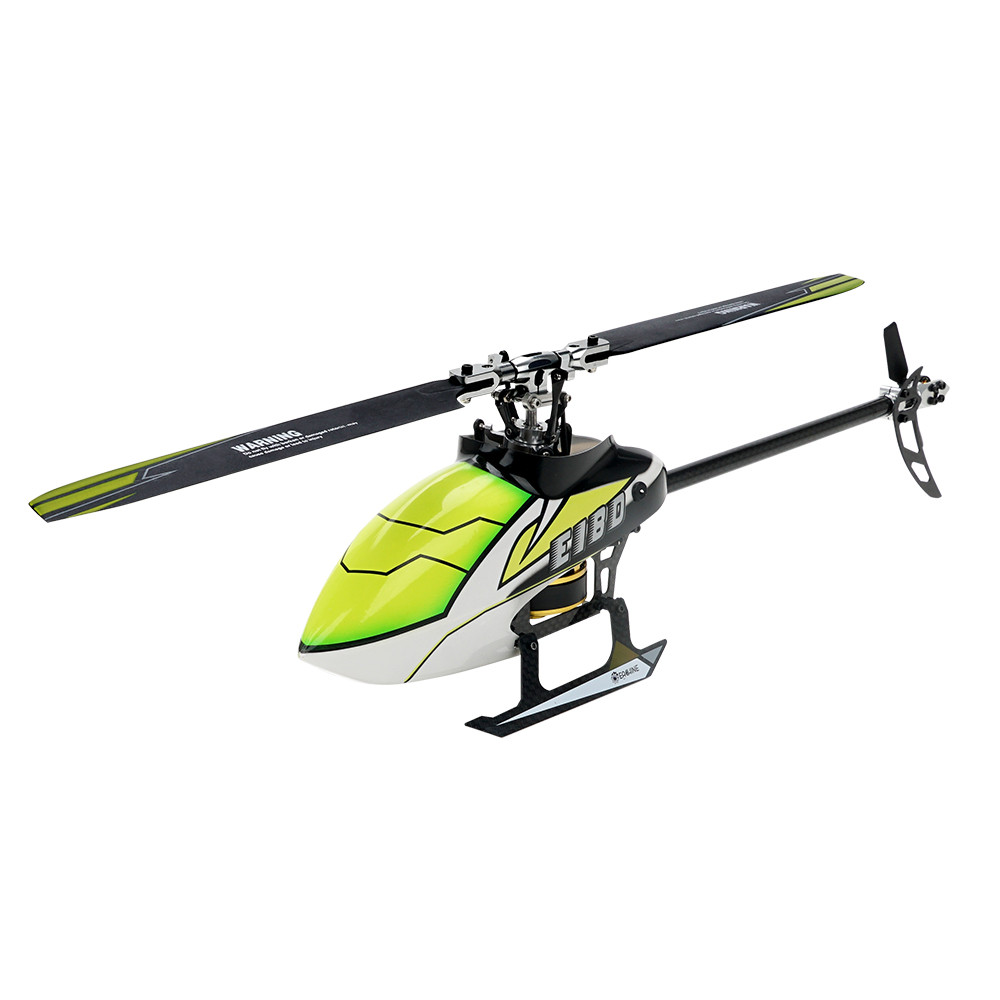 Eachine & YXZNRC F180 V2 6CH 3D6G System Dual Brushless rect Drive Motor Flybarless RC Helicopter BN