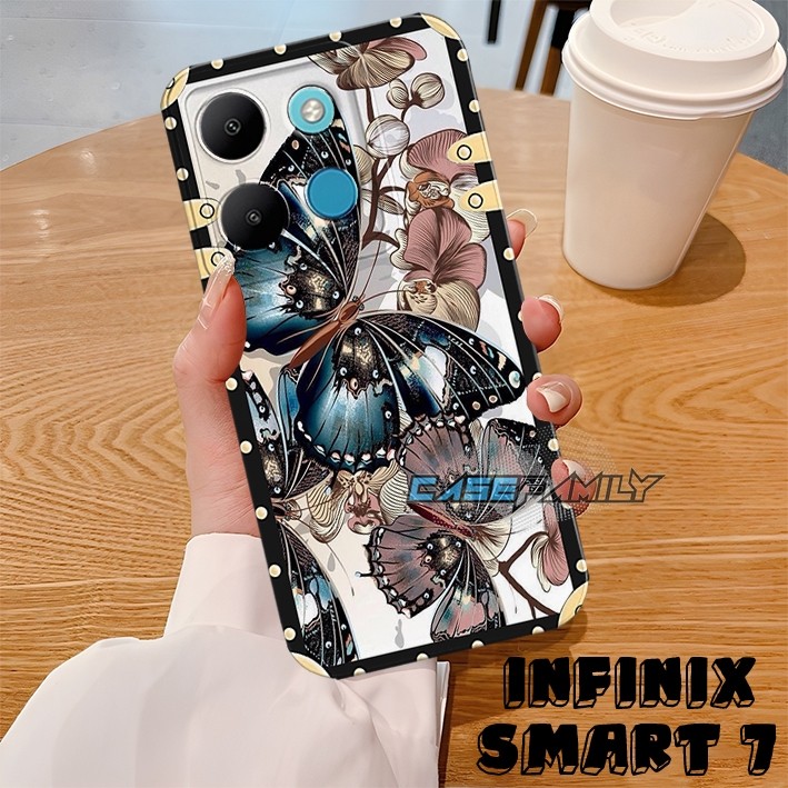 Silikkon lentur INFINIX SMART 7 SMART 6 HD SMART 6 SMART 5 SMART 4 SMART 6 RAM 3 SMART HD motif Bing