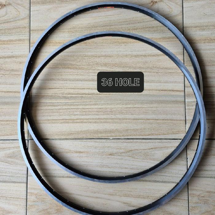 Rims Velg Araya 26" MTB Federal TM-880 36 Hole Brake Alloy Black Silver New