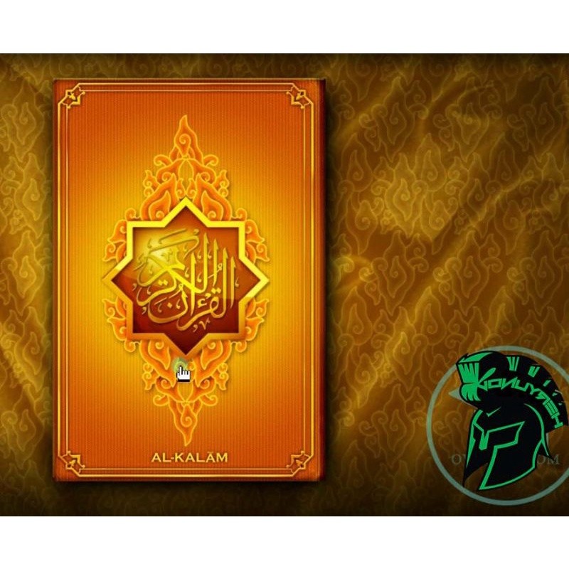 Al Quran aplikasi software pc laptop