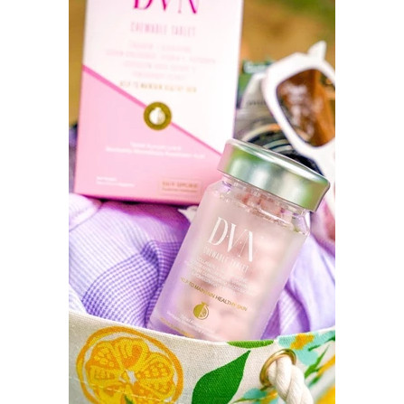 ORIGINAL 100% D VINE DVINE D-VINE COLLAGEN CANDY isi 60 pcs