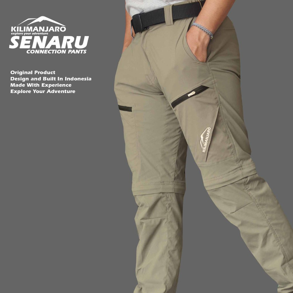 Celana Kilimanjaro - Kilimanjaro Senaru Celana Outdoor Sambung