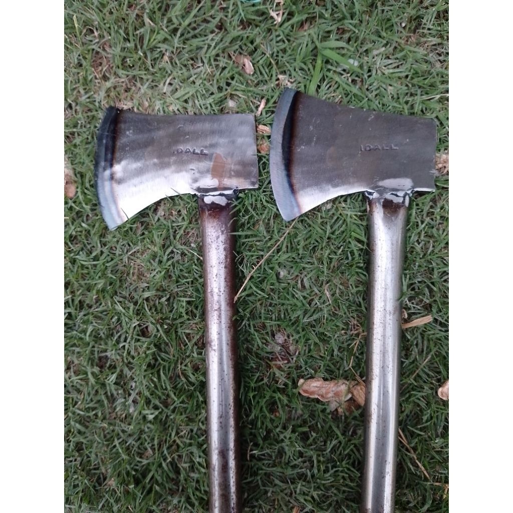 kapak baja bahan baja per panjang gagang 25 cm asli kuat