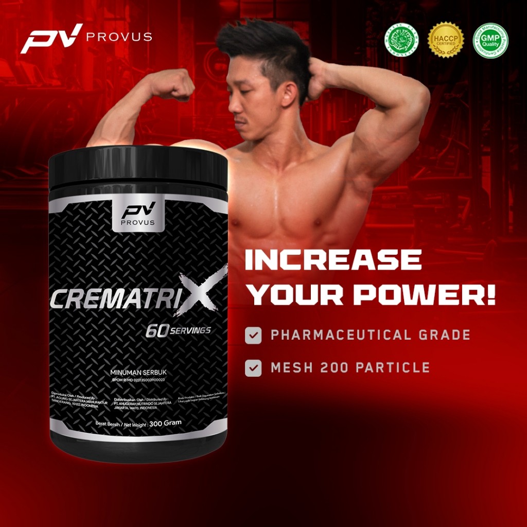 PROMOProvus Crematrix - Creatine Matrix - Creatine MonohydrateMURAHH