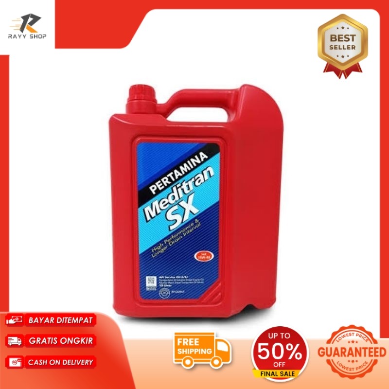 MEDITRAN SX 10 LITER OLI MESIN DIESEL