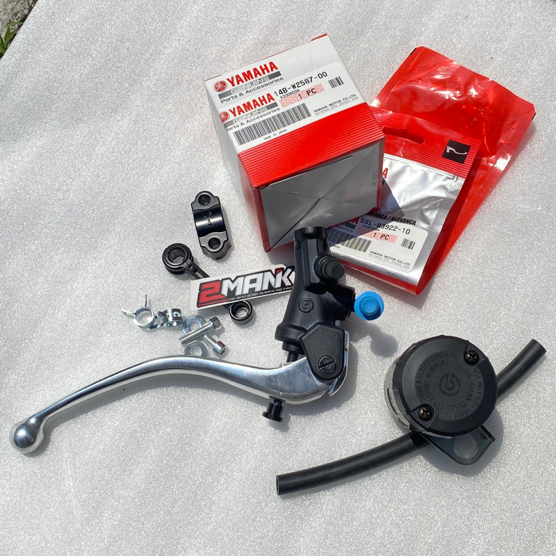 MASTER REM BREMBO R1 YAMAHA ORIGINAL 14B-W2587-00 SET TABUNG BREMBO BIG