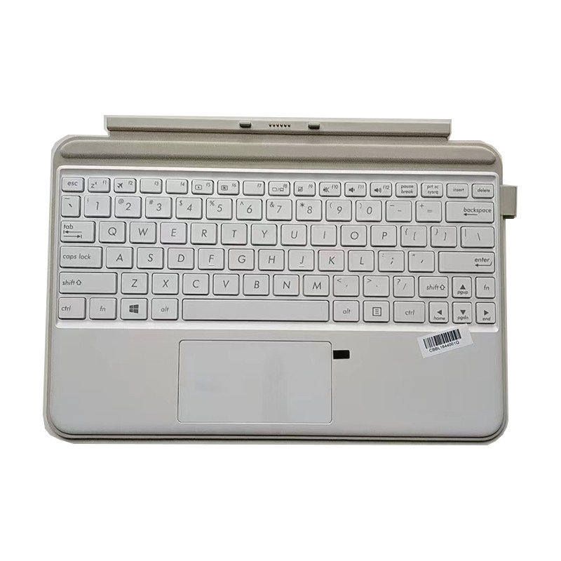 Original New US UK Language For Asus Transformer Mini T102HA White Tablet Keyboard 33PTDH8299