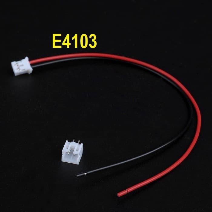 Mini Micro JST 2.0 PH 2Pin Connector plug Mikro JST Plug 2P