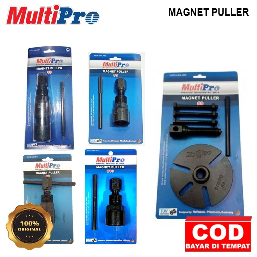Multipro Treker Magnet Puller Nomor 3 4 8 9 10 Alat Penarik Magnet Serbaguna