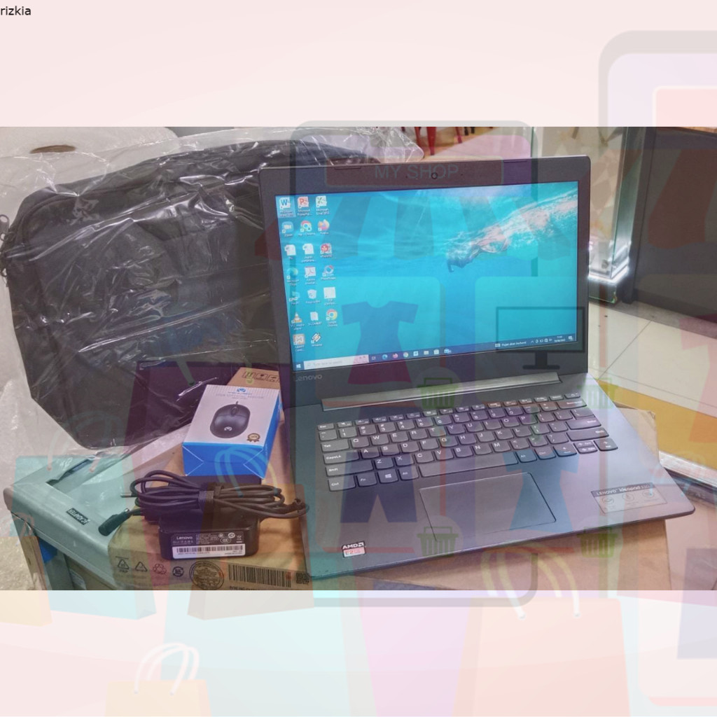 Laptop Leptop Ram 4 gb HDD 500 gb 14 inc ideapad 330 Laptop Len*Ovo Ram 4 gb Hdd 500 gb display 14 I