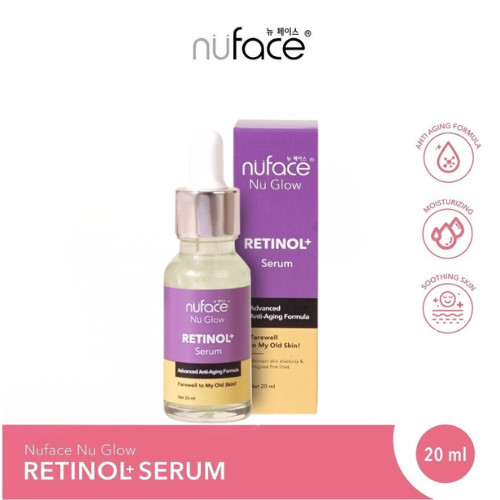 Nuface Nu Glow Retinol+ Serum