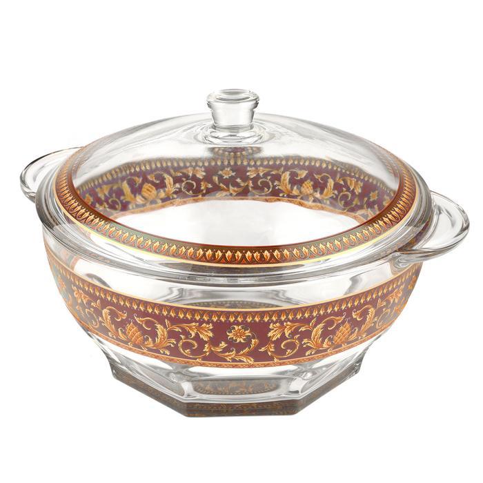 Brighton Mangkuk Granity Casserole Bowl 2.5L GMG2871 Jade - Jade Merah