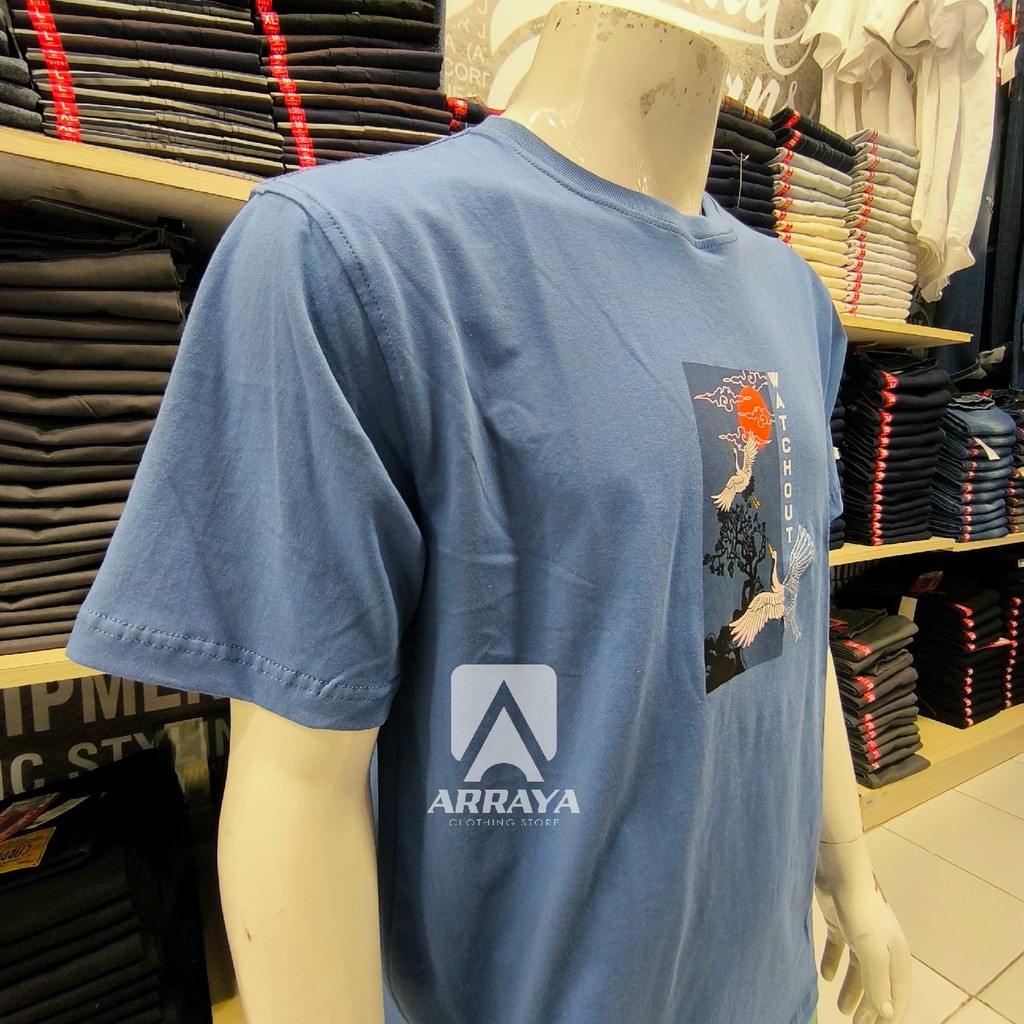 WATCHOUT Jeans Kaos Pria JK402560026 0224