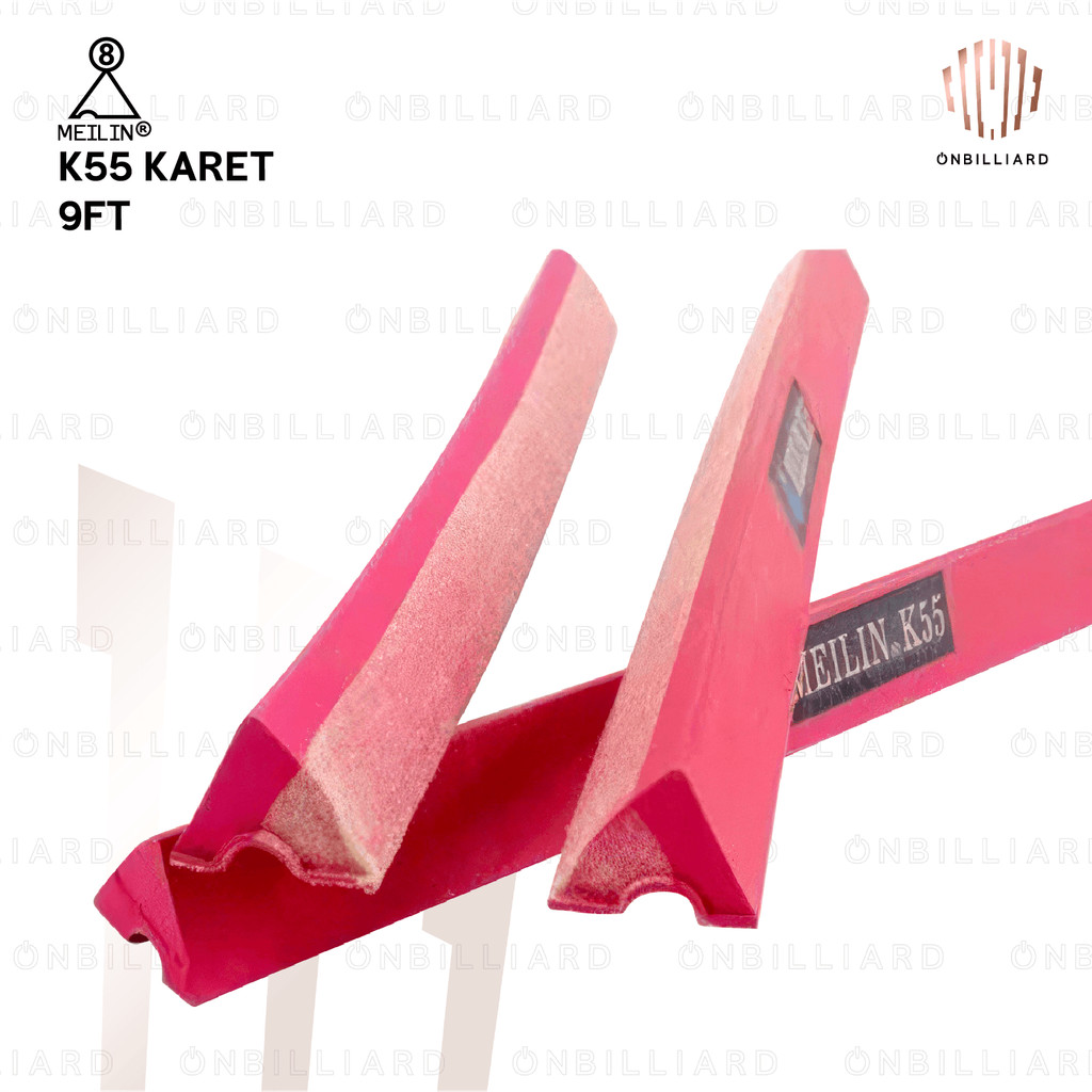 MEILIN K55 Karet Ban Cushion Meja Billiard 9 Feet ft Rubber Billyar