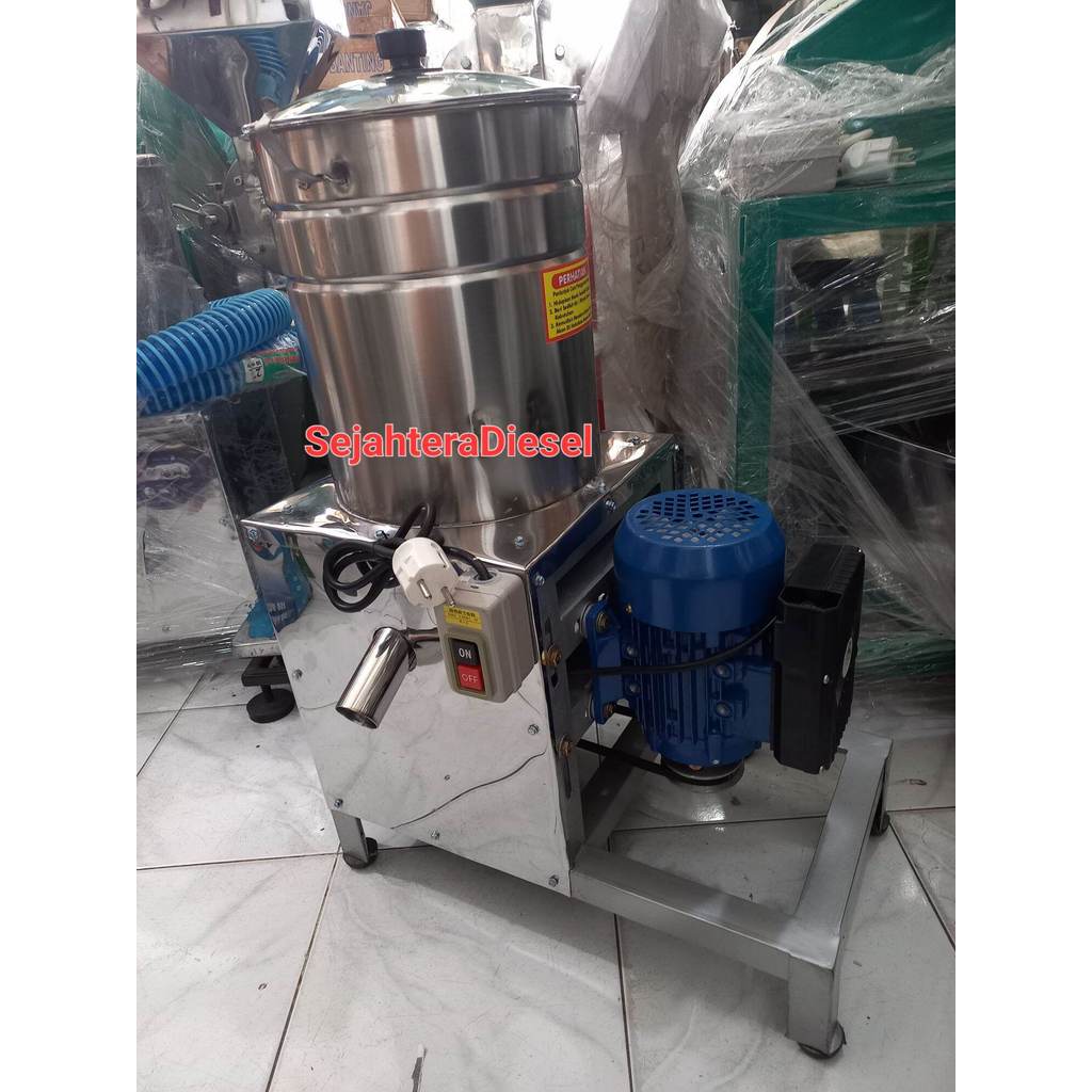 Mesin Bumbu Stainles Listrik Mesin Penghalus Bumbu Cabe