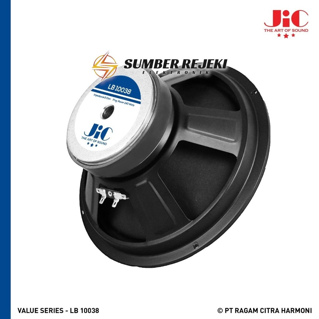 Speaker JIC LB10038 Speaker JIC 1Oinch
