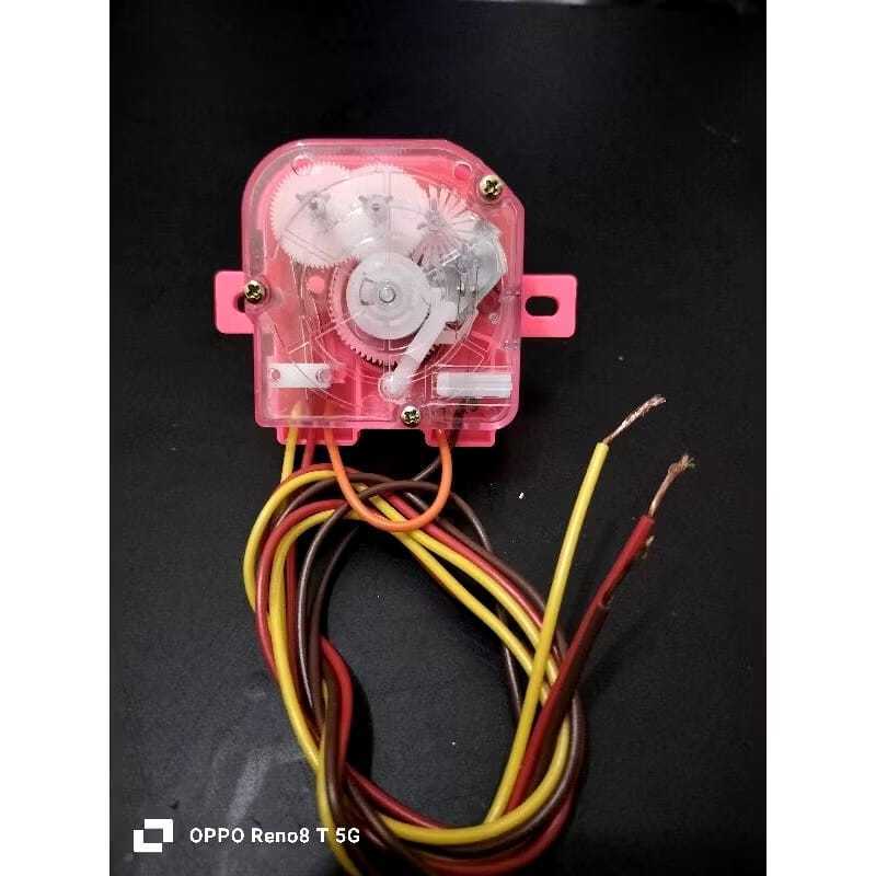 Timer Mesin Cuci Kabel 3 Multi Wash - Fleksibel, Plastik Solid, Universal 50 PCS