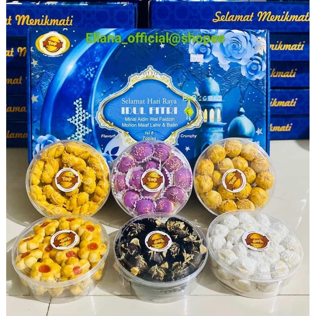 Top Cookies Paket Lebaran